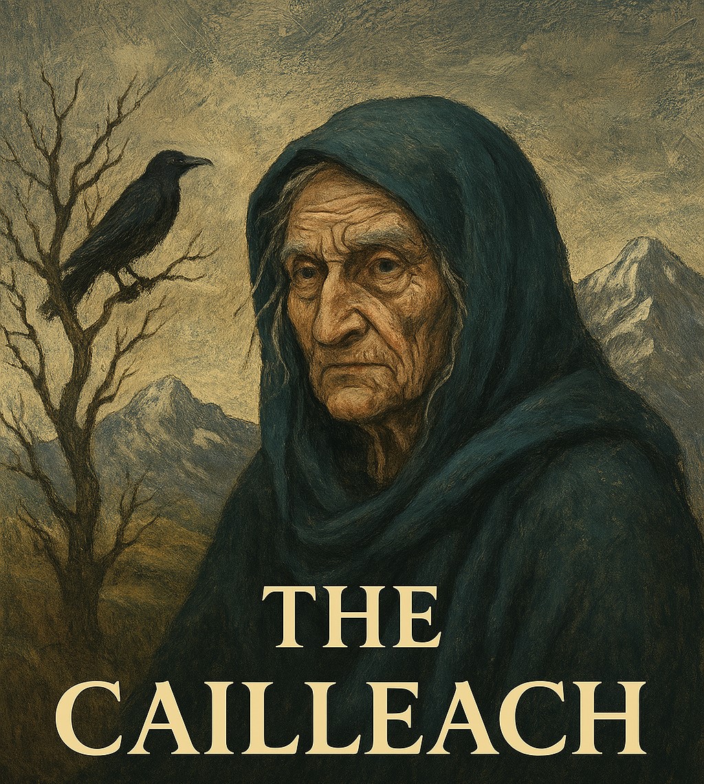 The Cailleach: Scotland’s Ancient Winter Goddess of Power and&nbsp;Change