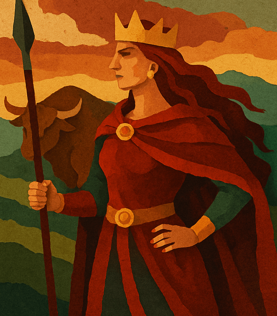 Queen Medb: Bold Sovereign of&nbsp;Connacht